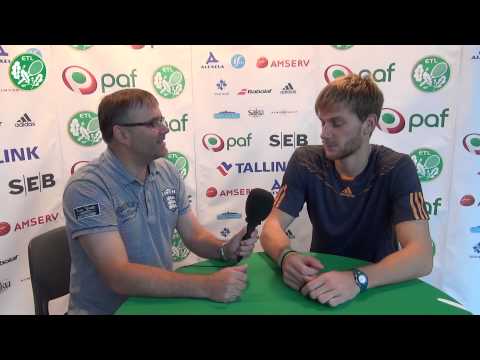 II PAF Open Tallinna Turniiri intervjuu - Evgeny Elistratov