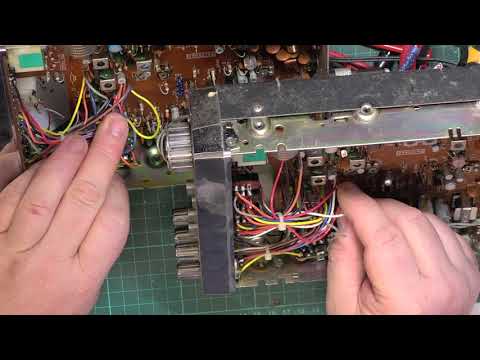 Audioline PT341 CB27/81 UK FM CB radio -  extensive repair & service