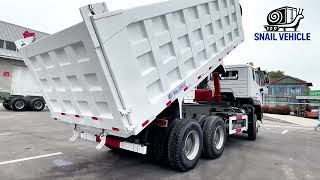 Camion-benne Howo NX | Image 4 - Autoline