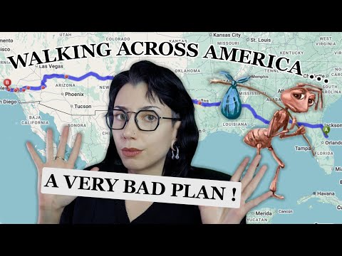 Walking Across America: The Doomed Adventures Of #CrazyJake