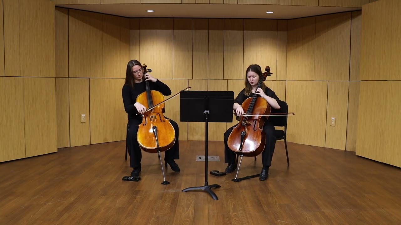 Promotional video thumbnail 3 for Griffin's Solo Cello Music