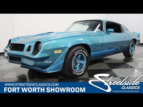 1979 Chevrolet Camaro (CC-1456030) for sale in Ft Worth, Texas