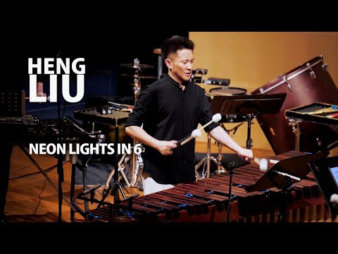 Neon Lights in 6 by Heng Liu