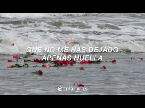 Yuri - Cuando baja la marea (letra/lyrics)