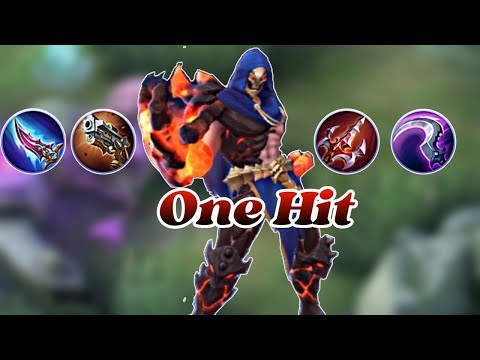 Aldous 500 stack kill Lane's exp using this sickest build❗Aldous Best build 2023