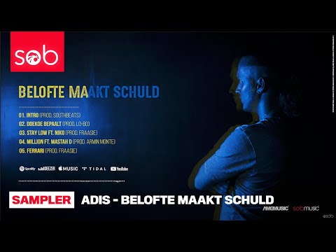 ADIS - BELOFTE MAAKT SCHULD (EP SAMPLER) NU ONLINE