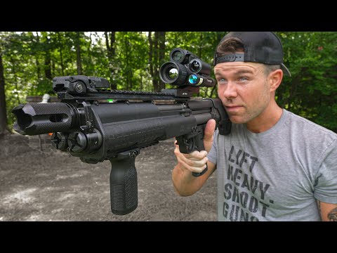 Die KSG-12 Defender, die beste Bullpup-Schrotflinte aller Zeiten?! (John Wick Schrotflinte)