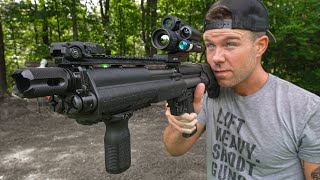 The KSG-12 Defender, Best Bullpup Shotgun Ever?! (John Wick Shotgun)