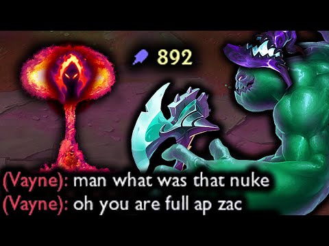 FULL AP ZAC ONESHOT MACHINE