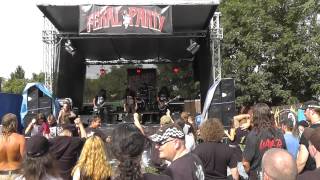 Into Sickness live @ Fekal Party 16, 2014   FULLHD