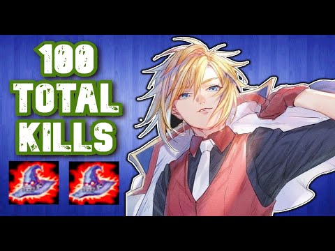 *IMPOSSIBLE* 100 Kill URF Game..Ezreal carries the game?!?!?...JumbE Games