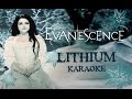 Evanescence - Lithium (Instrumental karaoke)