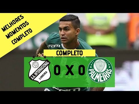 Melhores momentos de inter de limeira 0x0 palmeiras |Paulistão 2020 | COMPLETO HD