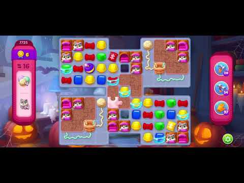 Homescapes Level 7725 夢幻家園 第7725關- No boosters