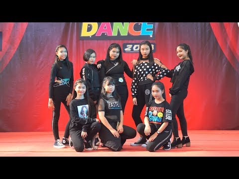 181104 Violet Girl cover Weki Meki - I don't like your Girlfriend @ The Paseo Stage 2 (Audition)