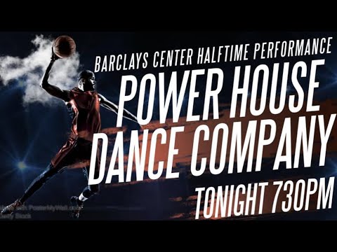 Half time performance at Barclays // VLOG ft POWER HOUSE DANCE COMPANY