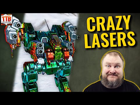 Full Laser Ambush! - German Mechgineering #411 - Mechwarrior Online 2022