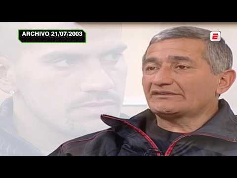 Sebastian Verón y Ramon Verón  en Hablemos de Futbol (21-07-2003)