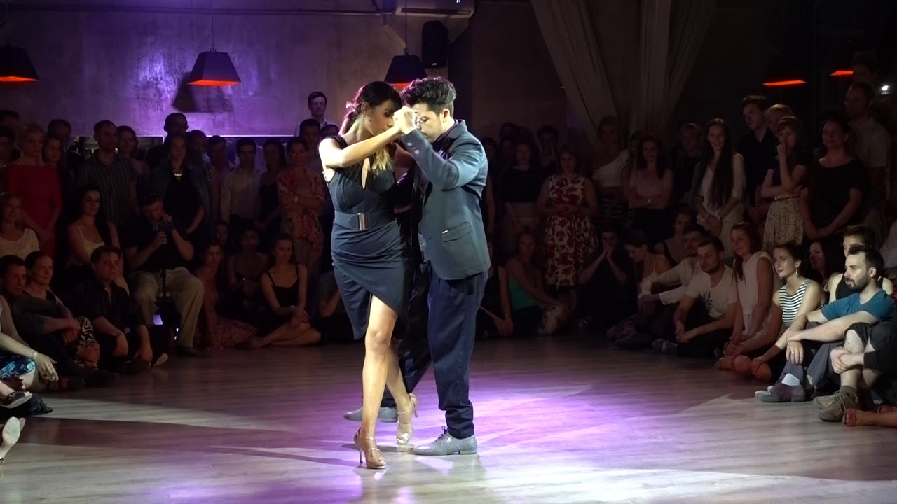Rodrigo Fonti & Majo Martirena. 1. Gran Milonga I of Milonguero Nights 2017.