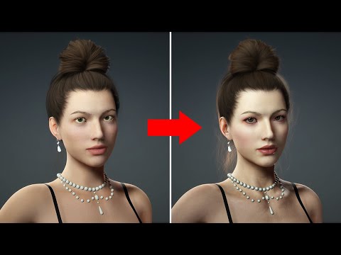 How to Correctly Import DAZ Genesis 8.1 into Character Creator 4 with Upgrade Textures