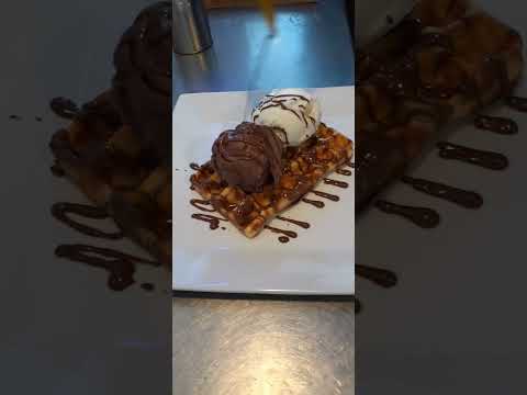 Recette Gaufres glacées façon sundae