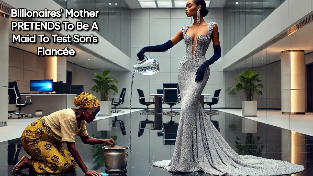 Billionaires' Mother PRETENDS To Be A Maid To Test Son's Fiancée, Then This Happened....