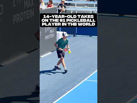 14-year-old takes on #1