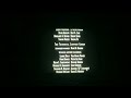 Closing To Chicken Little 2006 VHS