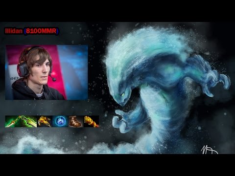 [Dota 2] Illidan (8100MMR) - Hero Morphling - Ranked Match (Gameplay)