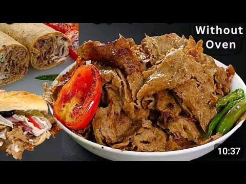 Dinner Kabab Recipe| डोनर कबाब रेसिपी| 5 Min New Kabab Recipe| Kachche Keeme Ke Kabab| Ramzan Spl R