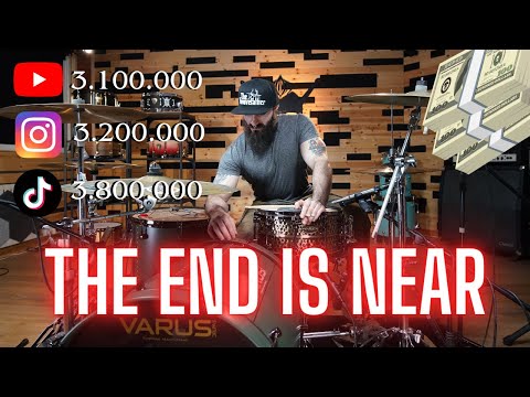 3 MILLION SPECIAL - THE END OF THE CHANNEL - MY NEW BAND.