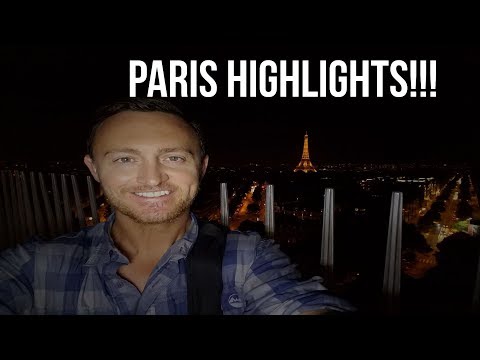 Journey with Jonathan to Paris