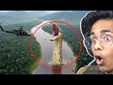 Mysterious Creatures of Amazon Rainforest