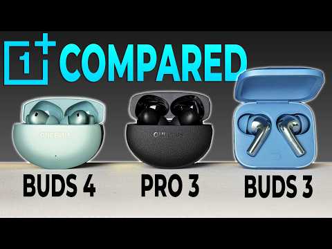 Thumbnail for EASY CHOICE! OnePlus Buds 4 (vs Pro 3 vs Buds 3)