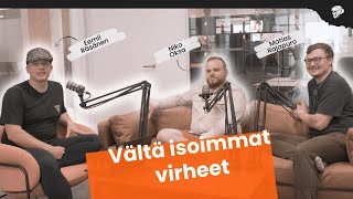 5 suurinta virhettä putkiremontissa - Mitä kannattaa välttää?