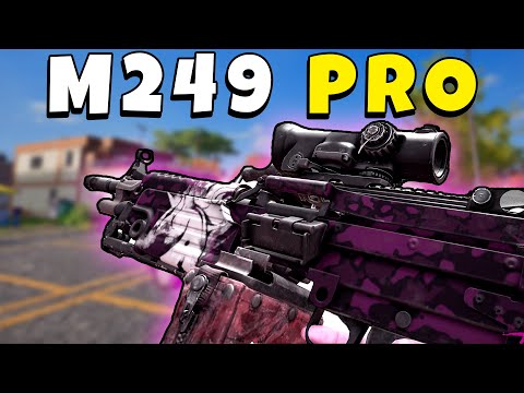 this is why you use the M249 IN PUBG! PUBG Console PS5 PS4 XBOX