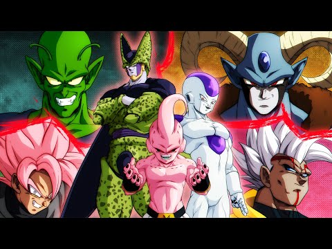 Every Dragon Ball Villain EXPLAINED