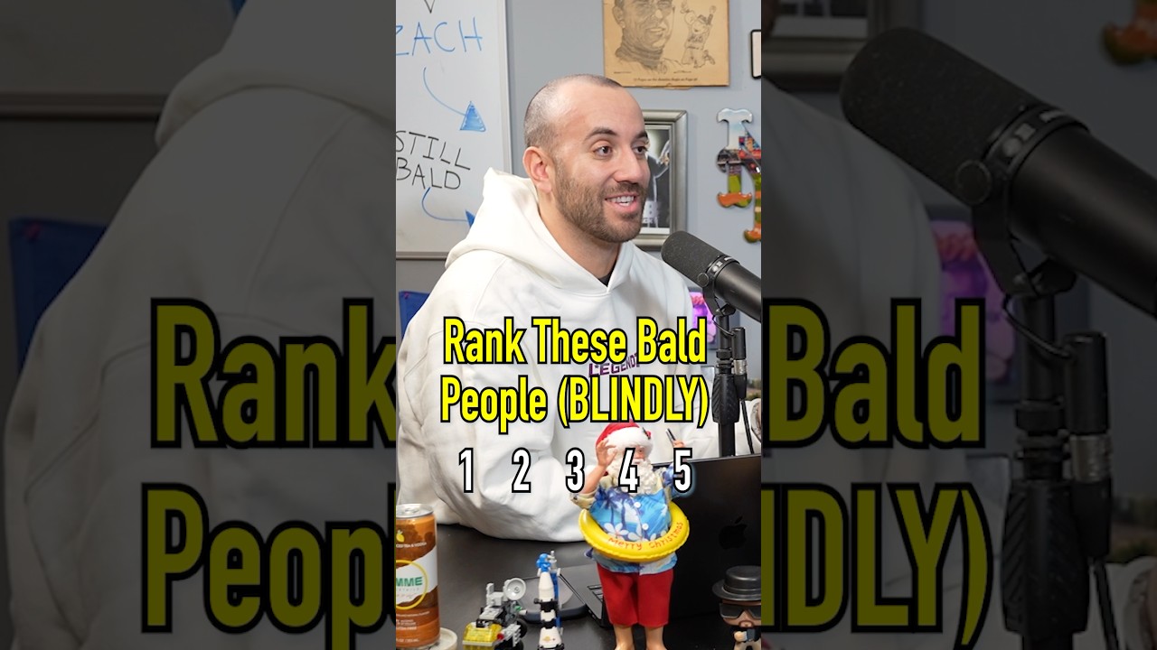 RANKING BALD PEOPLE!