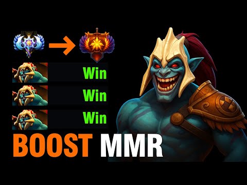 HUSKAR MID BOOSTING MMR | Immortal | Dota 2 7.40c