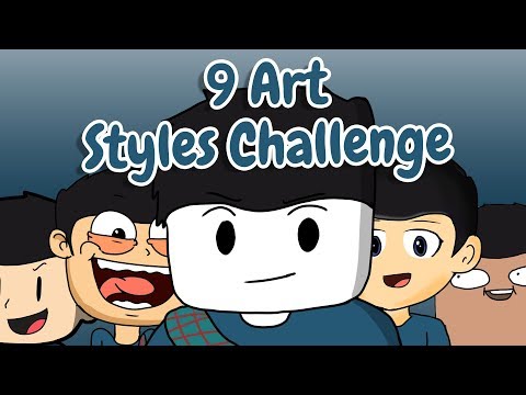art-styles-challenge-dalangpelo-animasinopal-rizkyriplay-dll