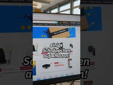 So findet ihr die besten Amazon-Deals zu den Prime Deal Days #amazon #deals