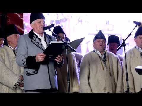 Corul bărbătesc din Finteușu Mare la Turda - Vin Colindătorii