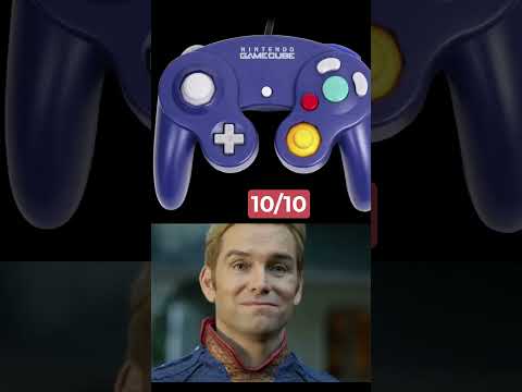 Ranking Every Nintendo Controller From Best To Worst #shorts