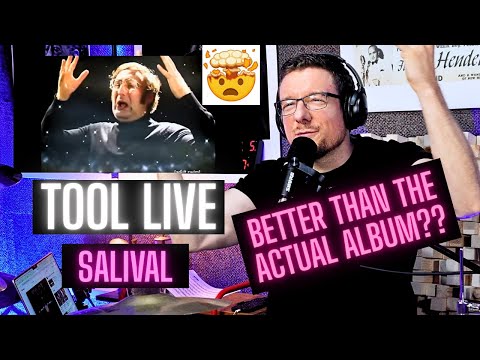 -JAZZ DRUMMER REACTS- -((TOOL LIVE))- PUSH IT AND 3RD EYE!! SALIVAL LIVE ALBUM.