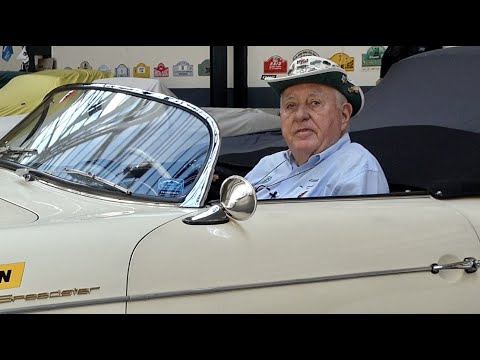Mein Porsche 356 Speedster Baujahr 1957
