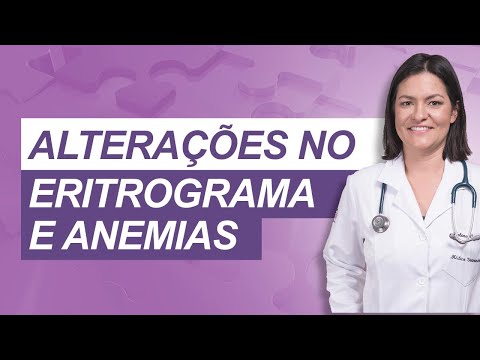 Websérie perguntas e respostas: Aula 3: Alterações no eritrograma e anemias.