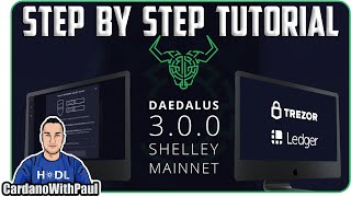 Ledger Support is LIVE in Daedalus Wallet | FULL Walkthrough