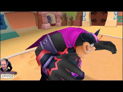 "Story Mode III" - Kingdom Hearts Birth by Sleep w/Sabaku, KH Saga #62