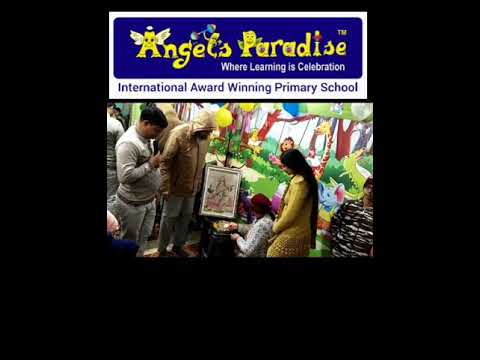 Hashtag winter camp (2024) day 4 chief guest#Angel's Paradise Pre School 🏫