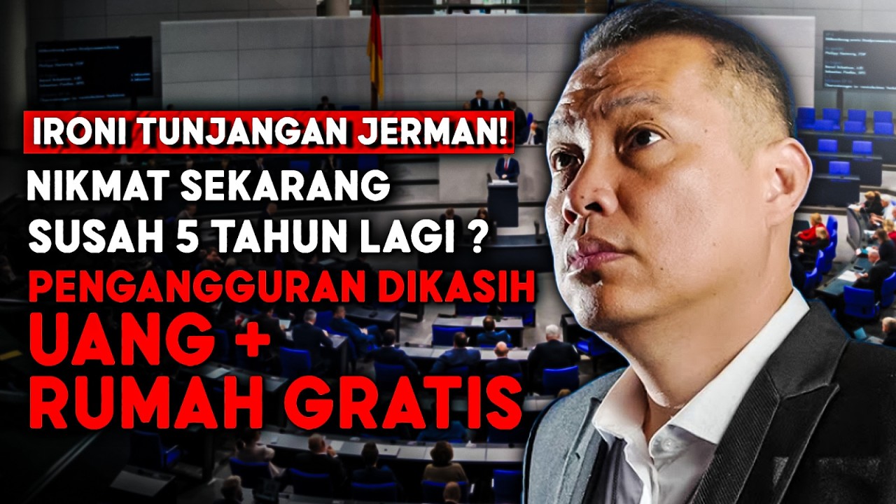BOM WAKTU EROPA: Sisa 5 Tahun Sebelum Ekonomi Jerman Hancur (Kanselir Memohon Tiru China)